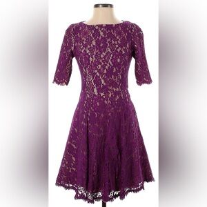 ML Monique Lhuillier, Size 8, Purple